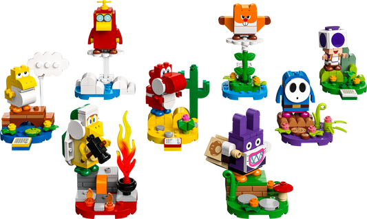 71410 LEGO Super Mario - Pack Personaggi - Serie 5