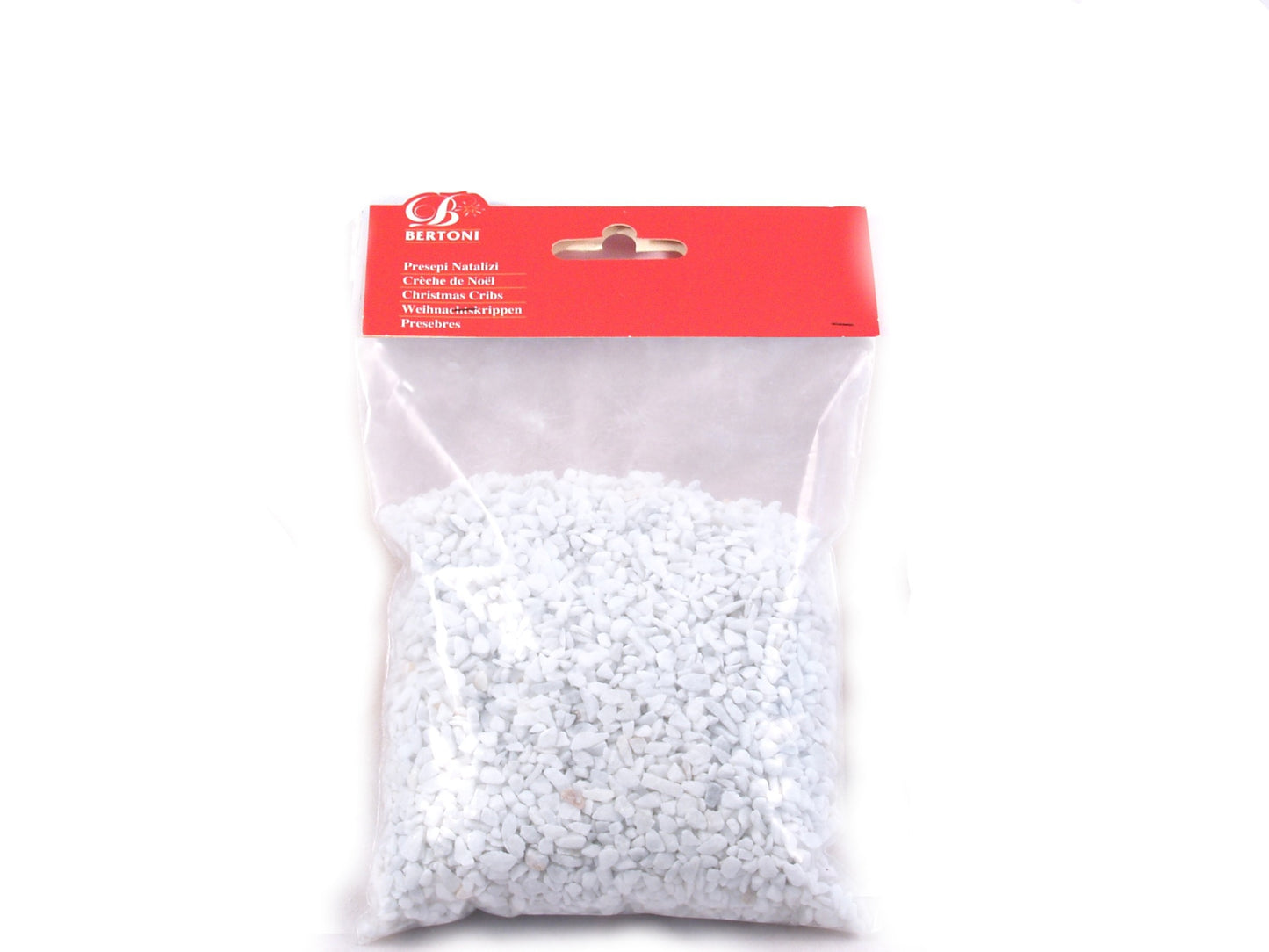 Busta Sassolini Bianchi - gr. 250 - Cod. 745/30