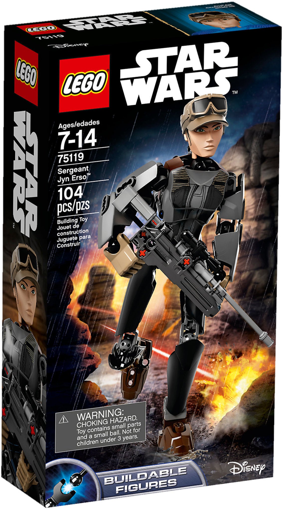 75119 LEGO Star Wars - Sergeant Jyn Erso™