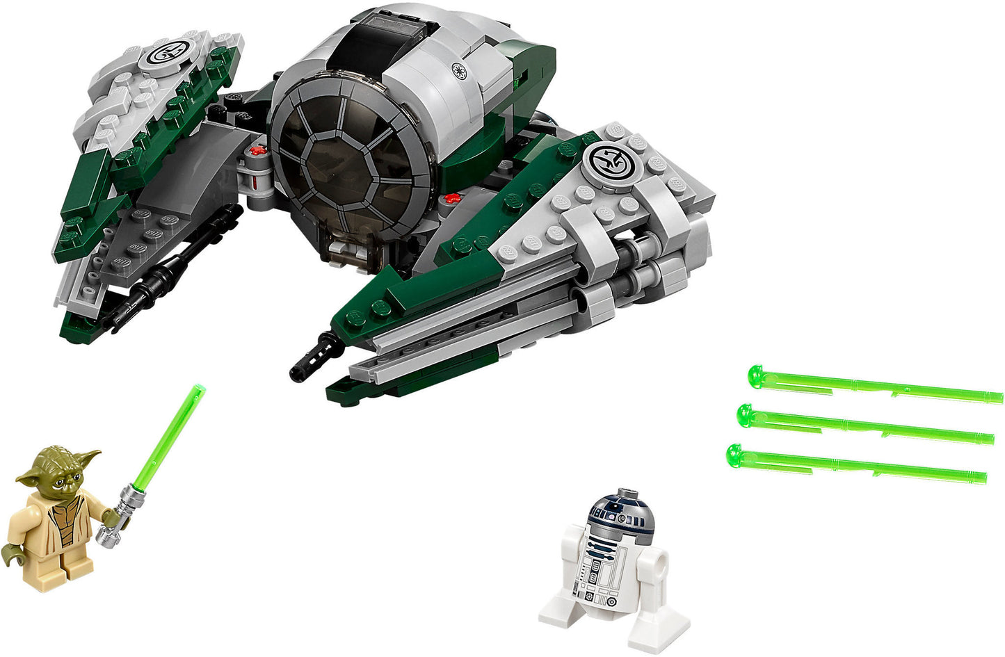 75168 LEGO Star Wars - Jedi Starfighter™ Di Yoda