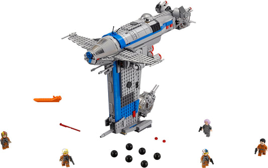75188 LEGO Star Wars - Bombardiere Della Resistenza