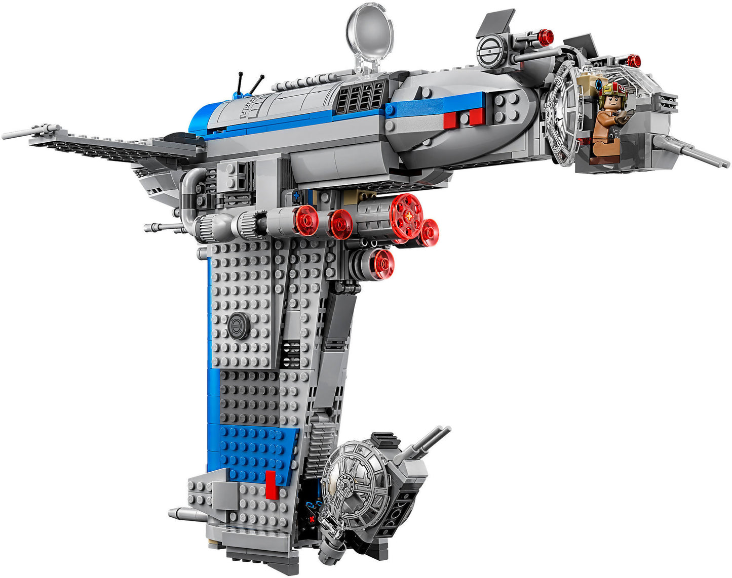 75188 LEGO Star Wars - Bombardiere Della Resistenza