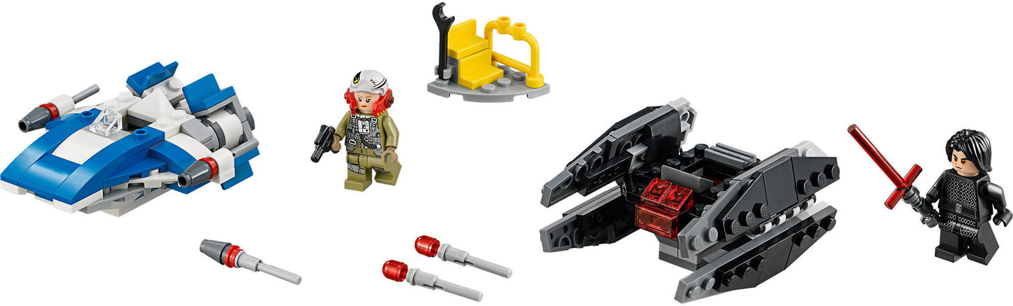75196 LEGO Star Wars - A Wing™ Contro Microfighter Tie Silencer™