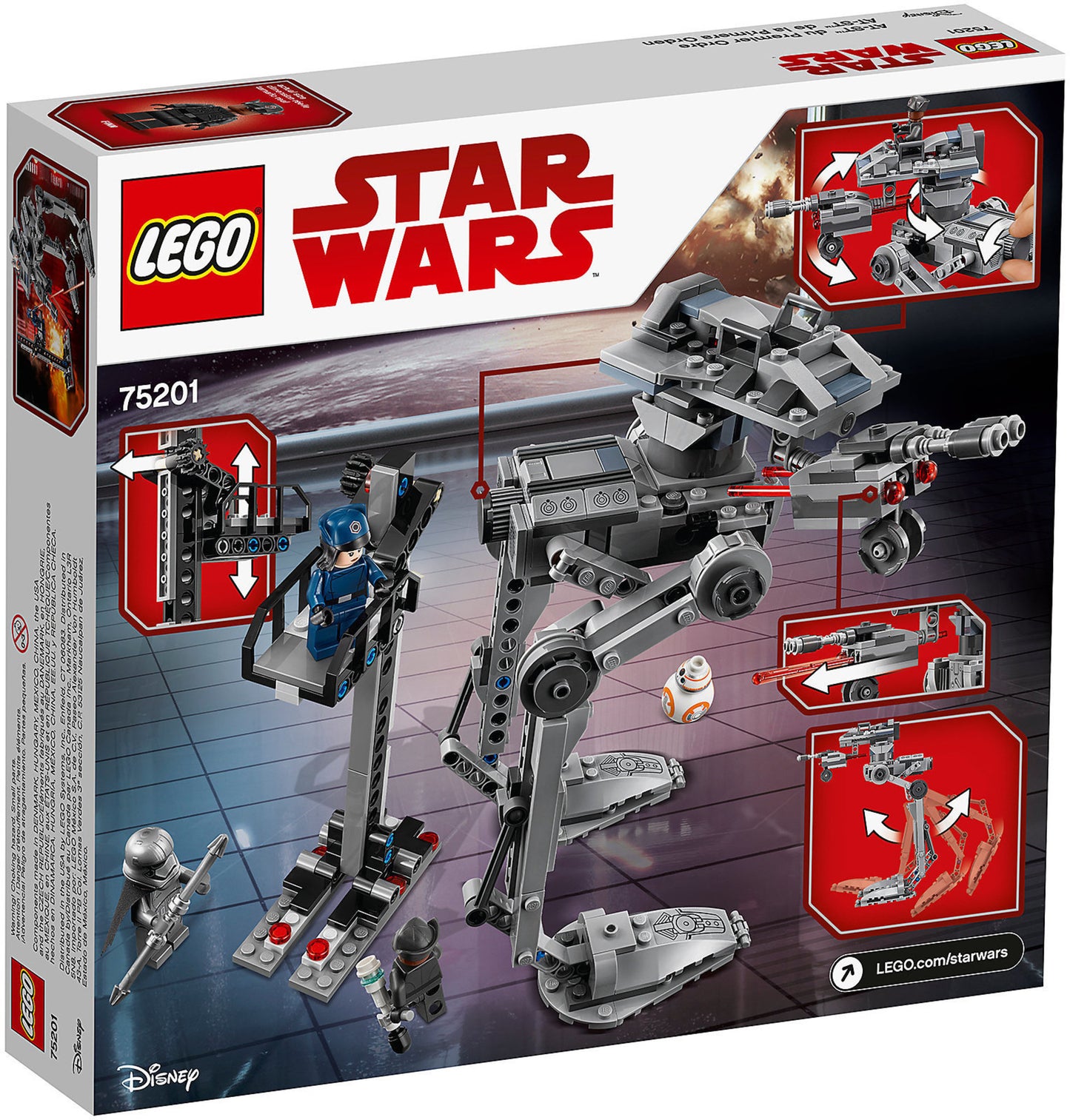 75201 LEGO Star Wars - First Order At St™