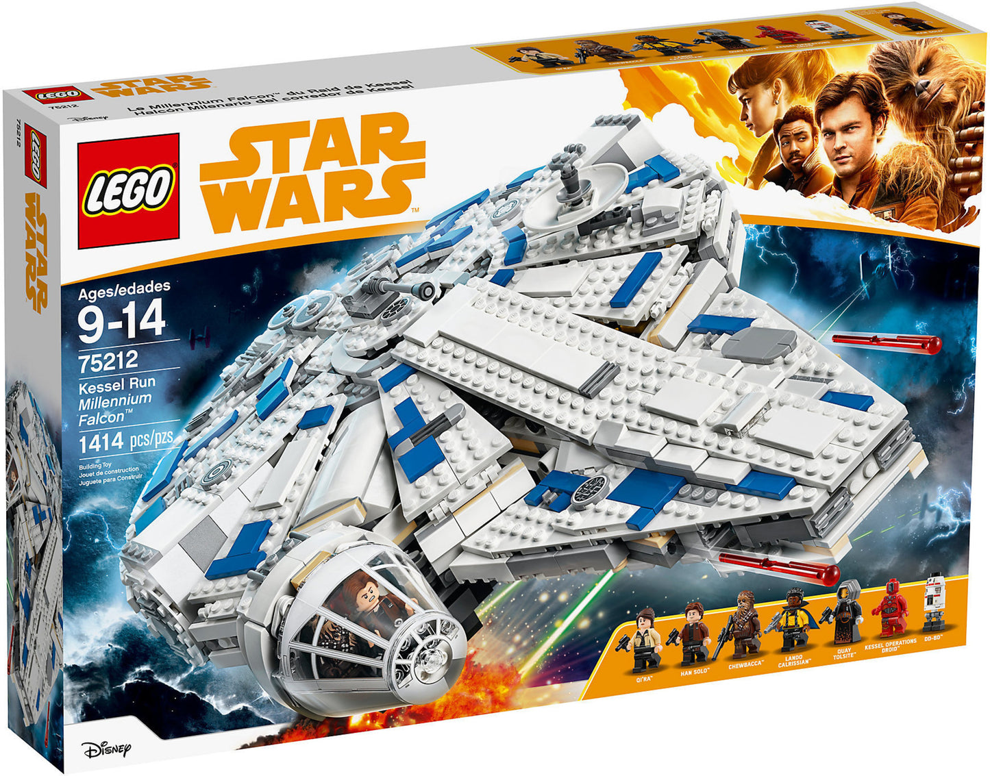 75212 LEGO Star Wars - Kessel Run Millennium Falcon