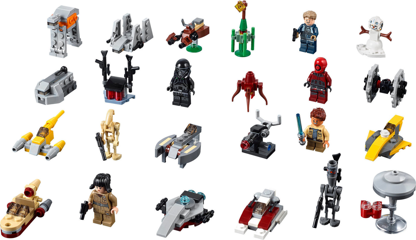 75213 LEGO Star Wars - Calendario dell'Avvento LEGO® Star Wars 2018