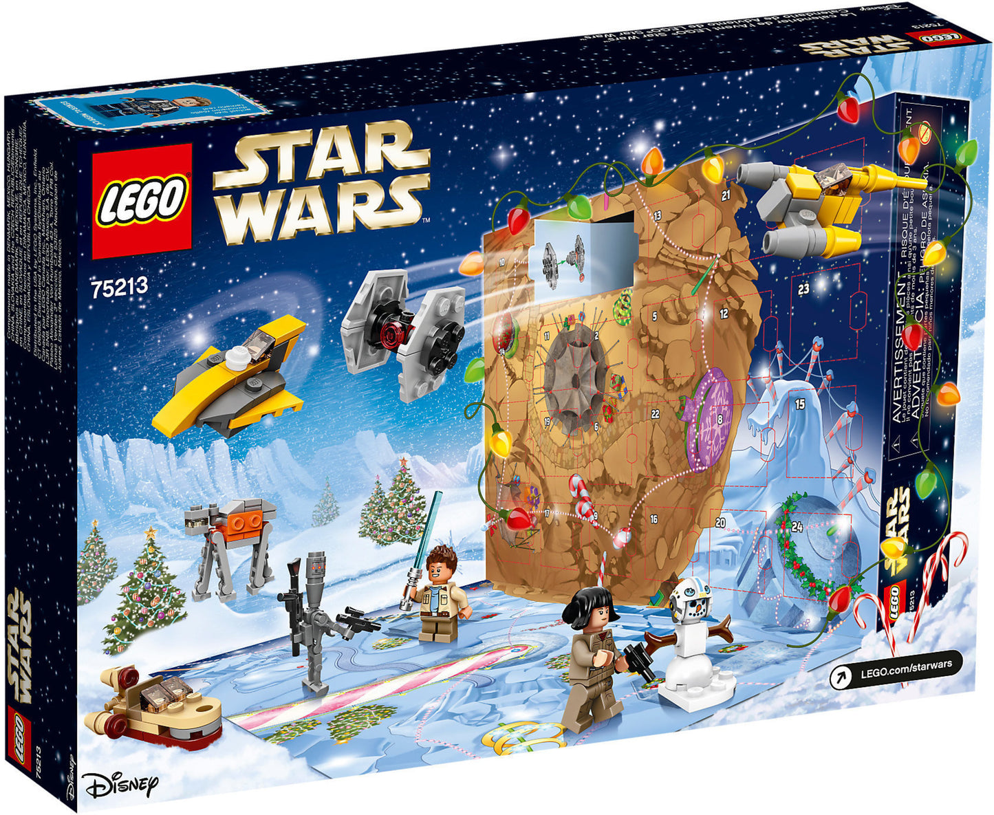 75213 LEGO Star Wars - Calendario dell'Avvento LEGO® Star Wars 2018