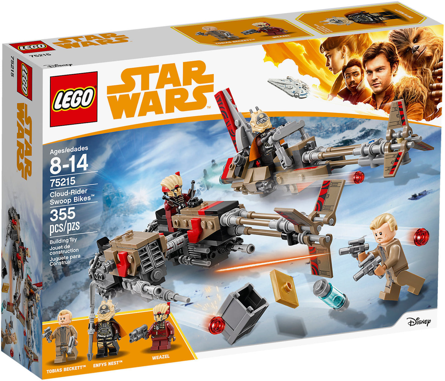 75215 LEGO Star Wars - Swoop Bikes™ Di Cloud Rider