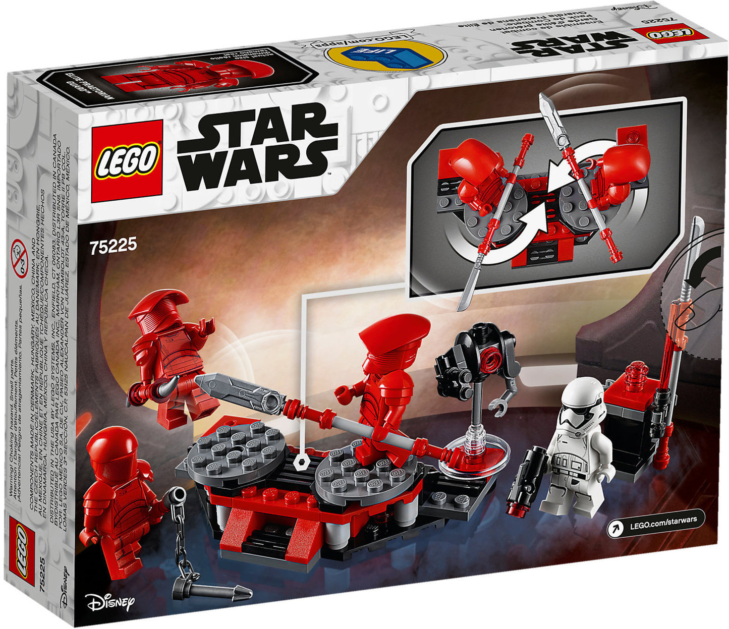 75225 LEGO Star Wars - Battle Pack Elite Praetorian Guard™