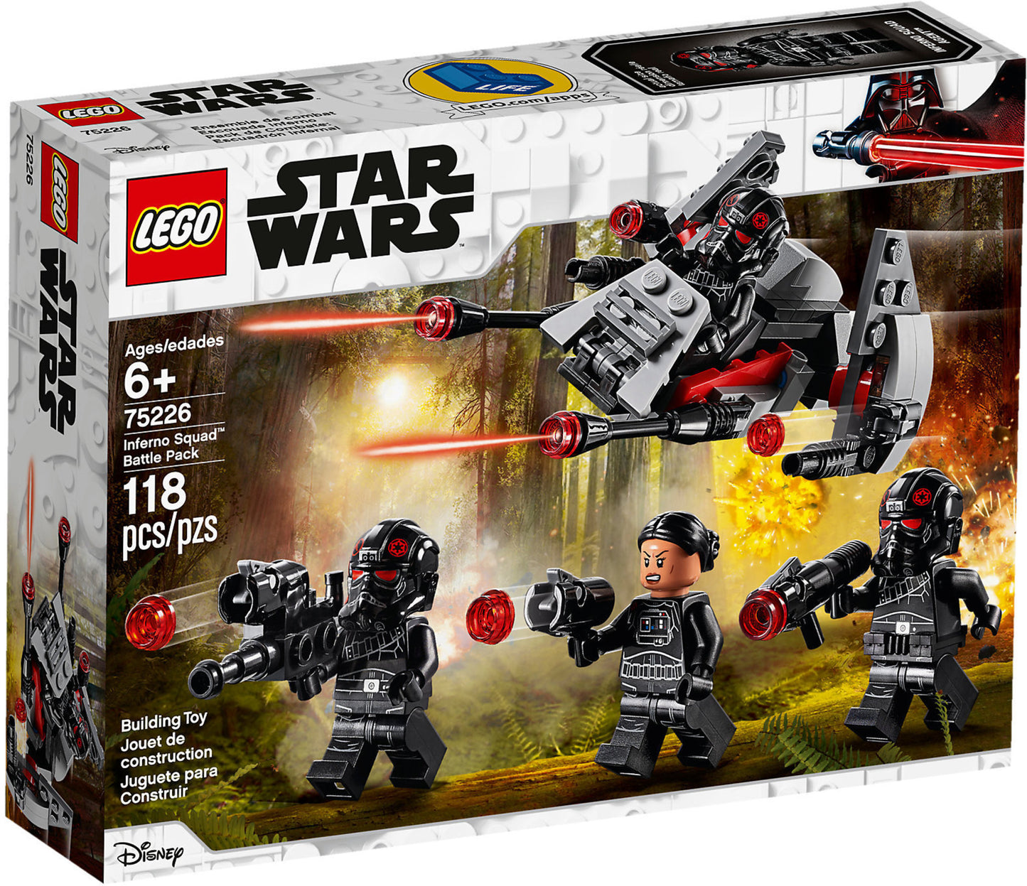 75226 LEGO Star Wars - Battle Pack Inferno Squad™