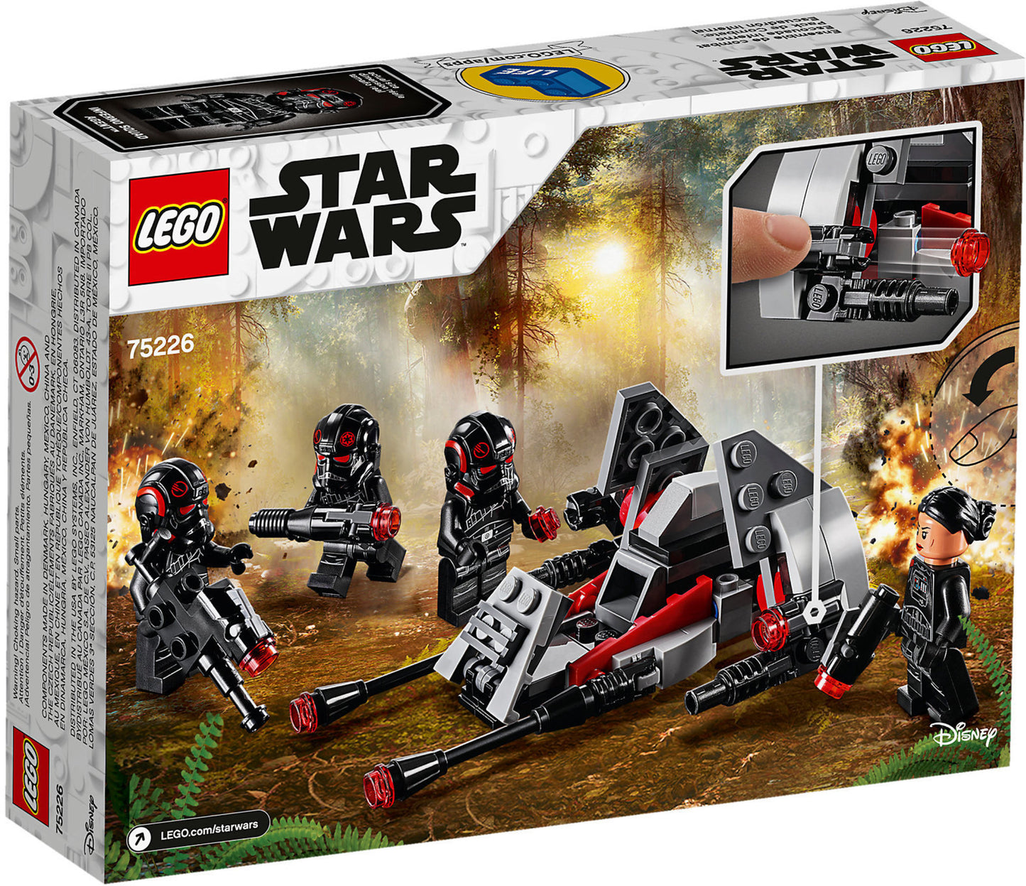 75226 LEGO Star Wars - Battle Pack Inferno Squad™