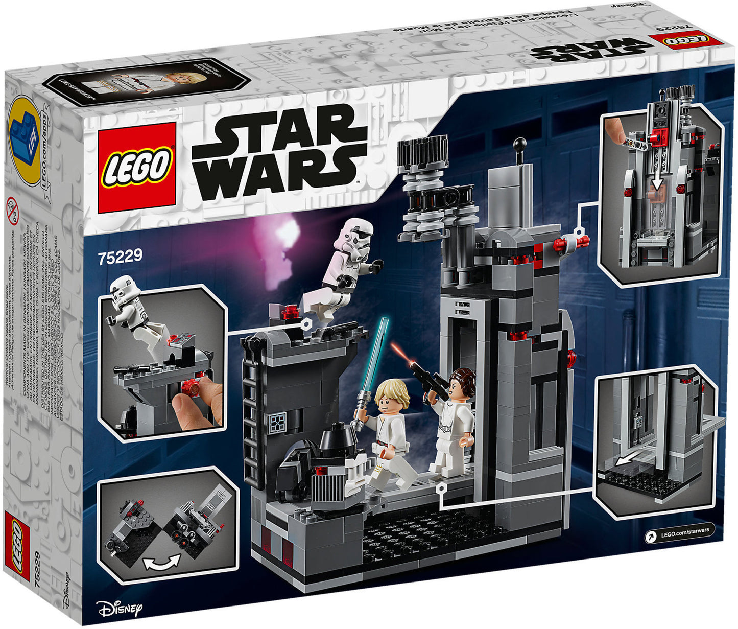 75229 LEGO Star Wars - Fuga Dalla Death Star™