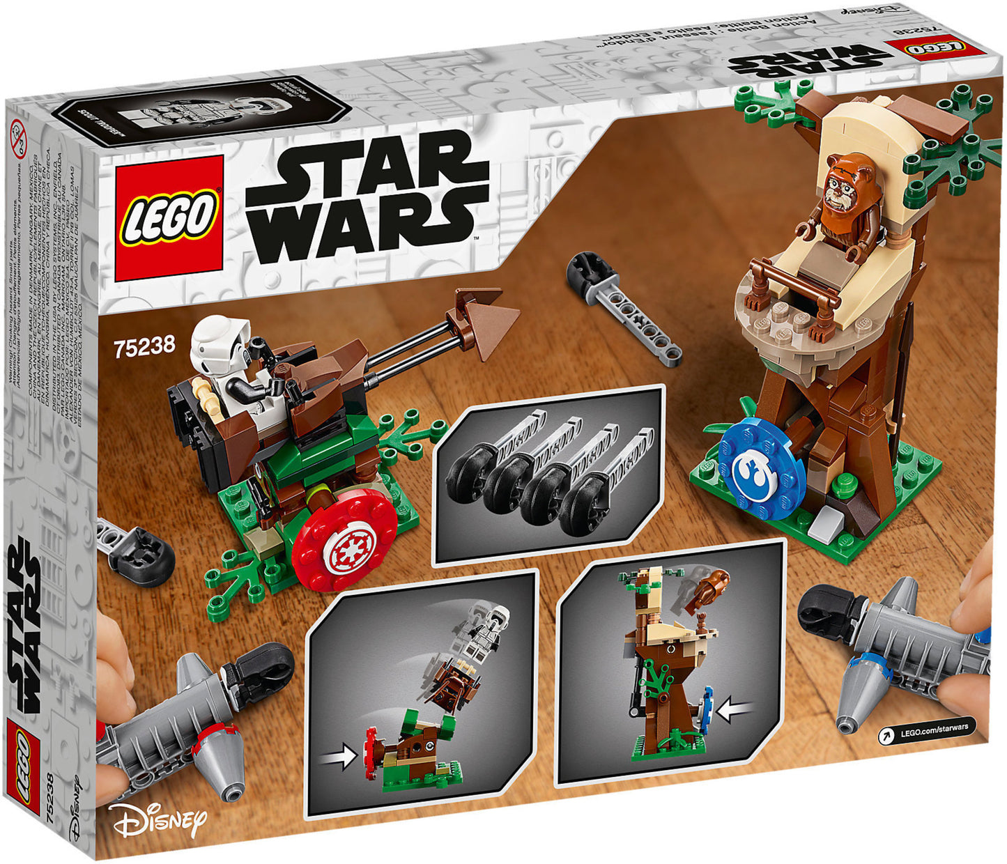 75238 LEGO Star Wars - Action Battle - Assalto A Endor™