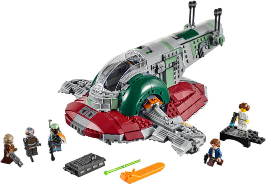 75243 LEGO Star Wars - Slave I™ – Edizione 20° Anniversario