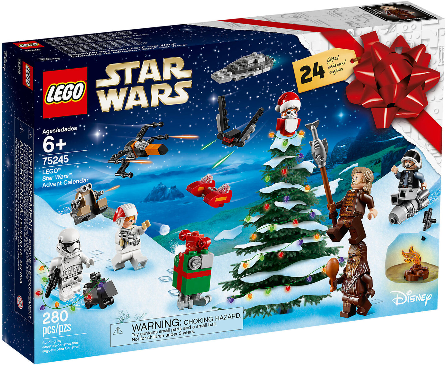 75245 LEGO Star Wars - Calendario dell'Avvento LEGO® Star Wars 2019