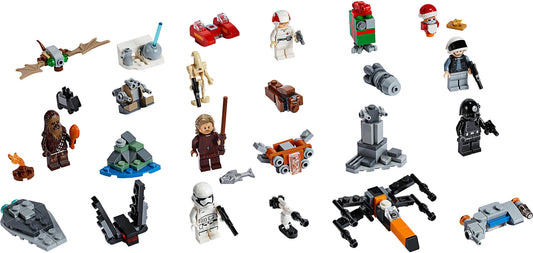 75245 LEGO Star Wars - Calendario dell'Avvento LEGO® Star Wars 2019
