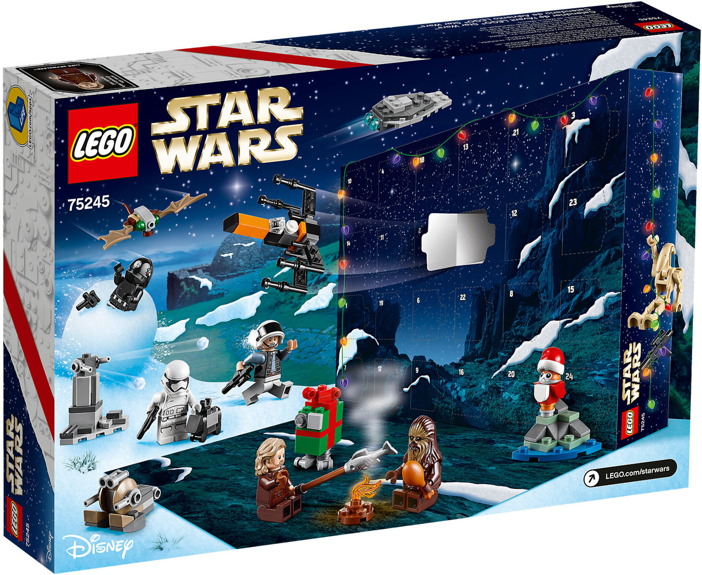 75245 LEGO Star Wars - Calendario dell'Avvento LEGO® Star Wars 2019