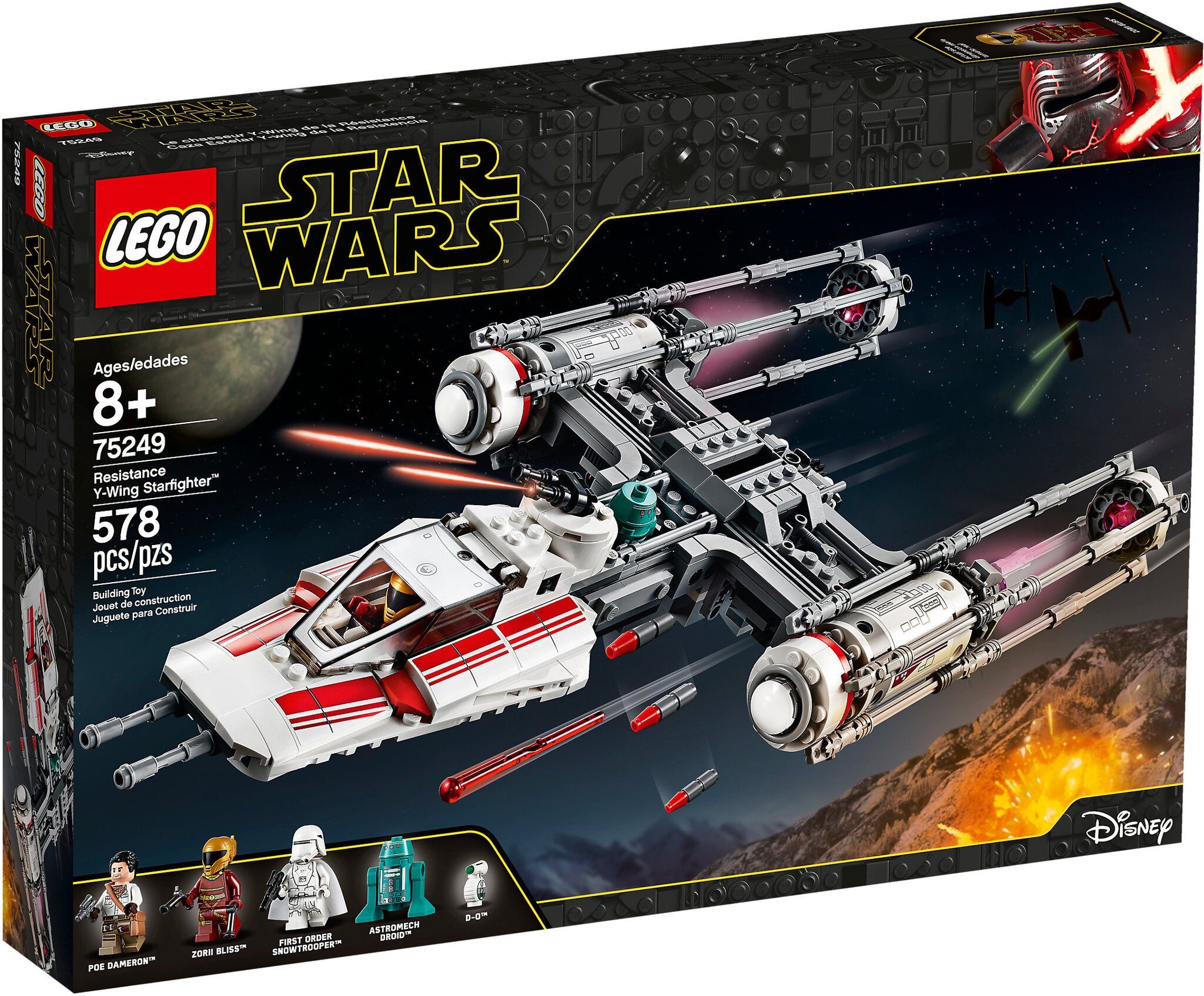 Star Wars: L'Età della Resistenza – Eroi Star Wars: L'Età della Resistenza – Eroi