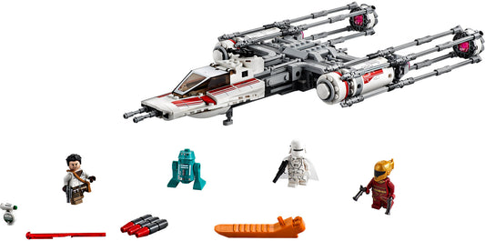 75249 LEGO Star Wars - Y Wing Starfighter™ della Resistenza