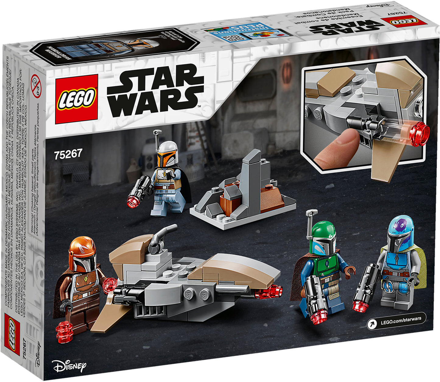75267 LEGO Star Wars - Battle Pack Mandalorian™
