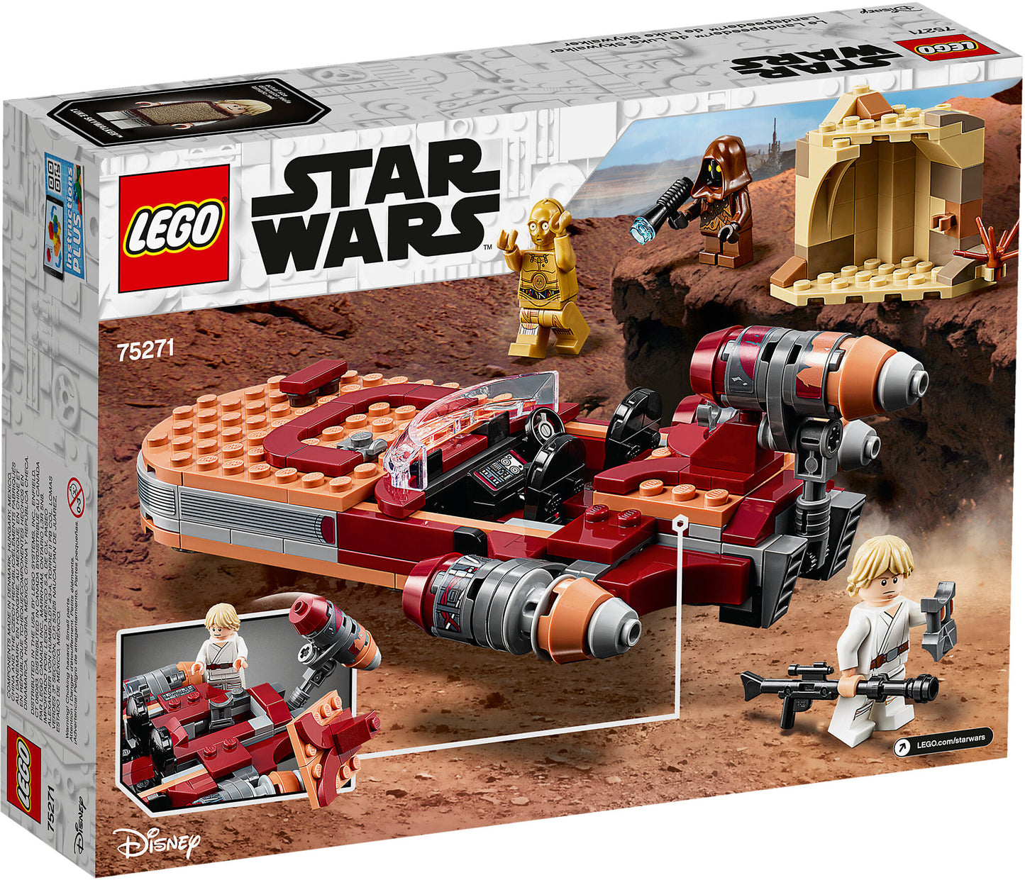 75271 LEGO Star Wars - Landspeeder™ di Luke Skywalker