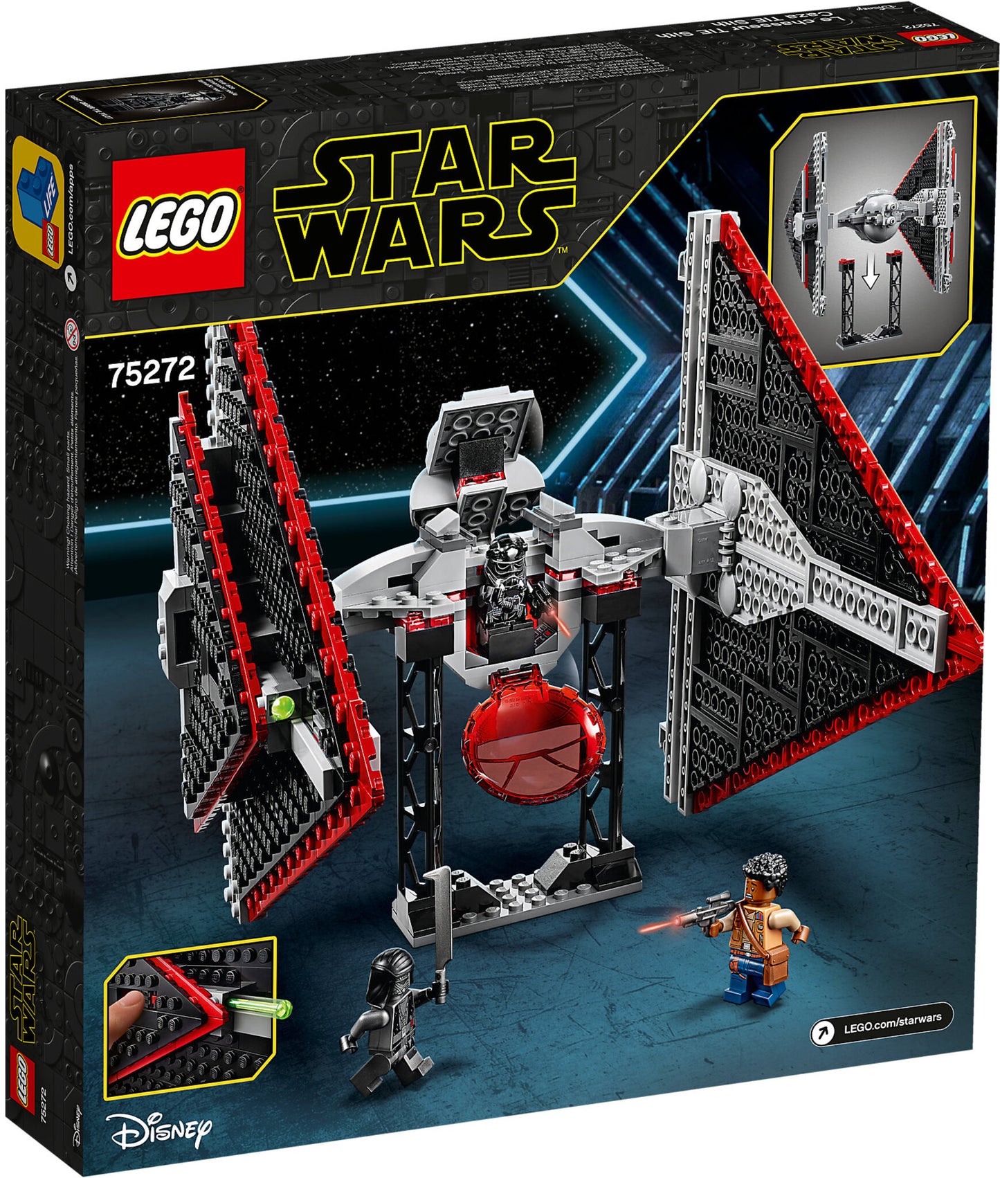 75272 LEGO Star Wars - Sith Tie Fighter™