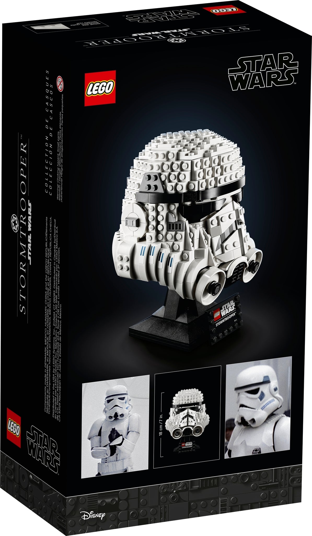75276 LEGO Star Wars - Casco Di Stormtrooper