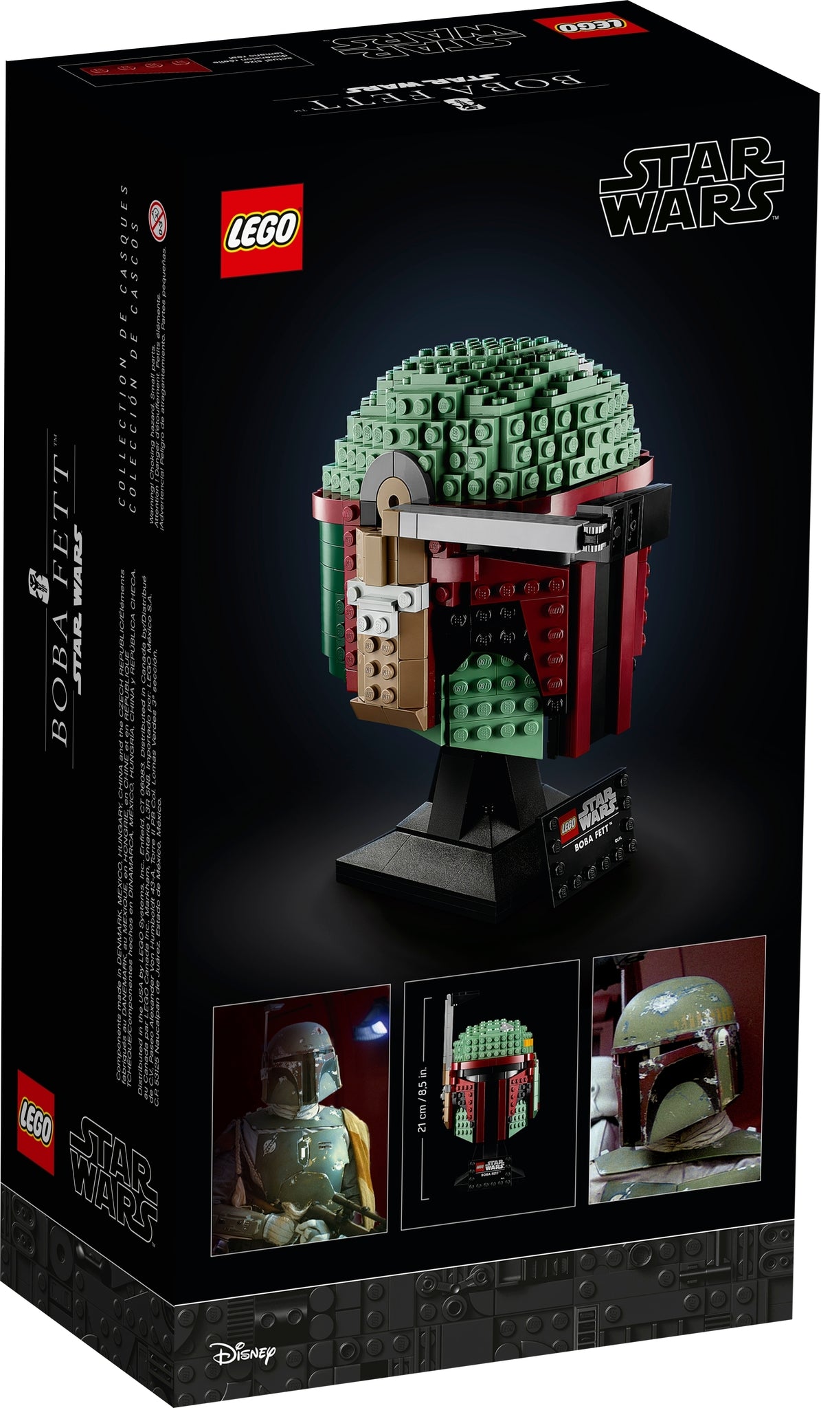 75277 LEGO Star Wars - Casco di Boba Fett
