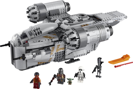 75292 LEGO Star Wars - The Mandalorian - Trasporto del Cacciatore di Taglie