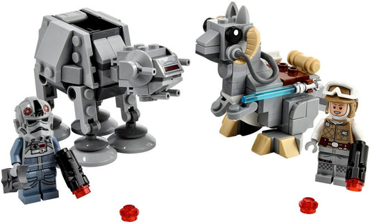 75298 LEGO Star Wars - Microfighter At At Vs Tauntaun