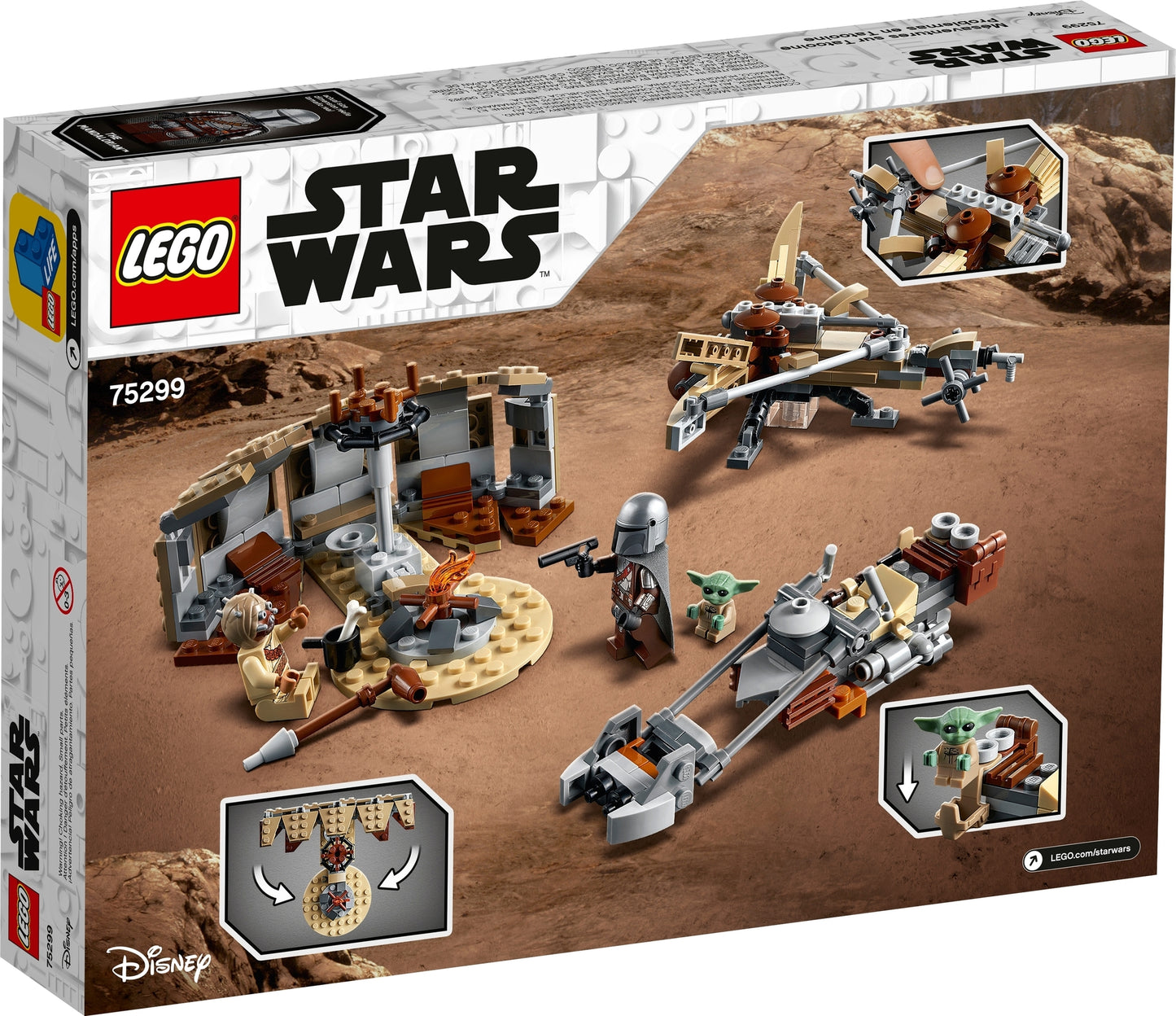 75299 LEGO Star Wars - Allarme su Tatooine™