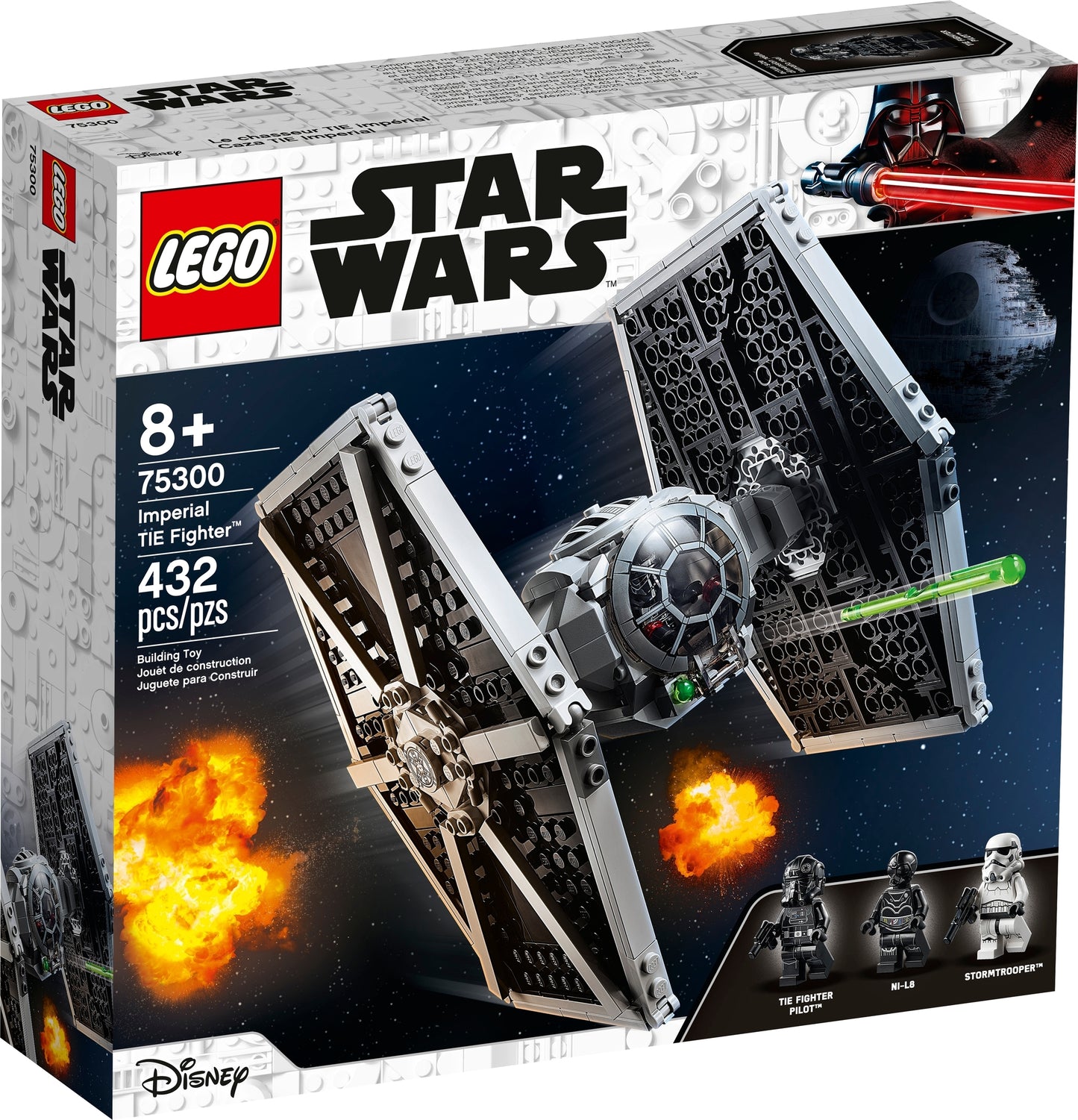 75300 LEGO Star Wars - Imperial Tie Fighter™