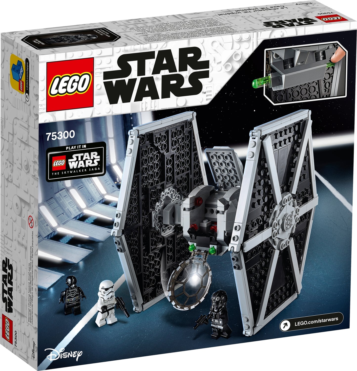 75300 LEGO Star Wars - Imperial Tie Fighter™