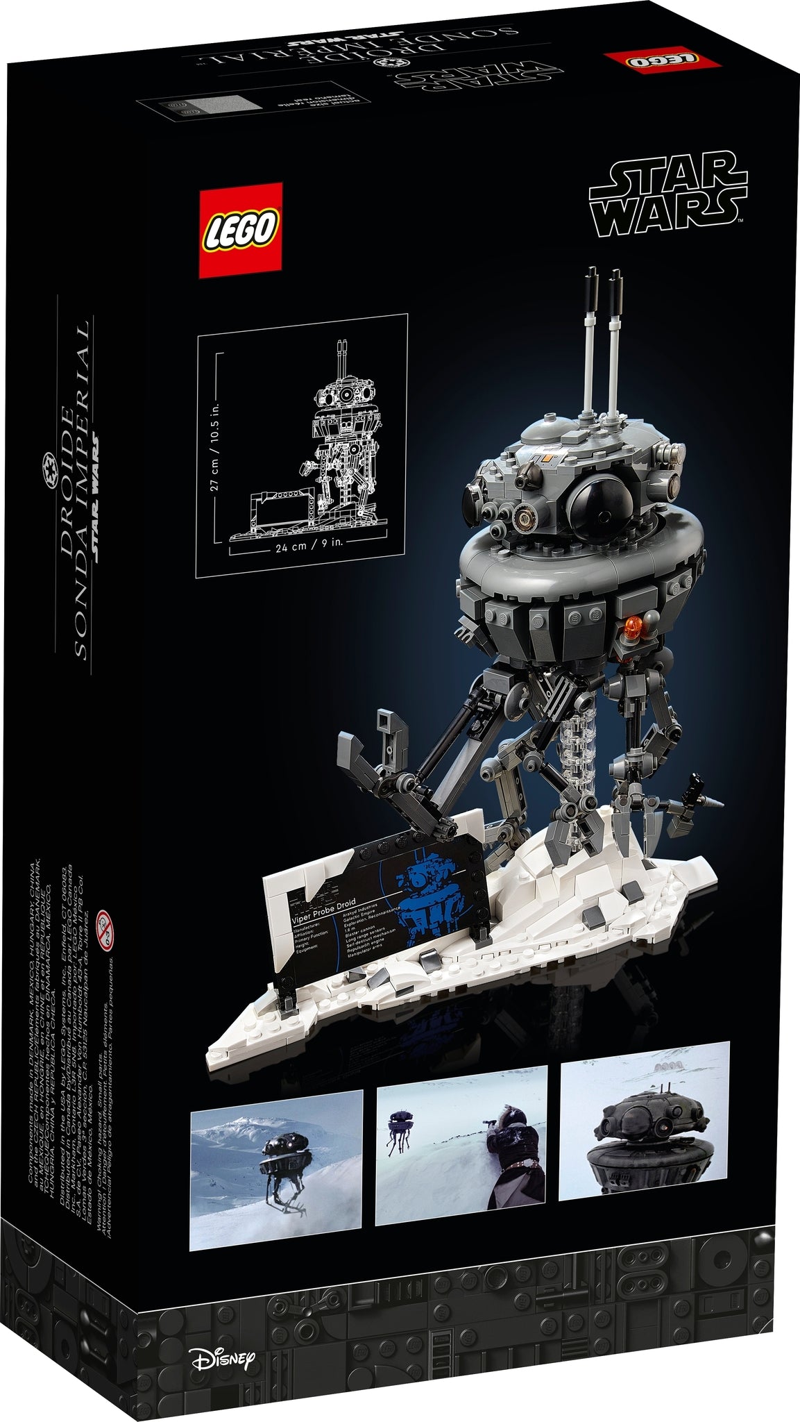 75306 LEGO Star Wars - Droide Sonda Imperiale
