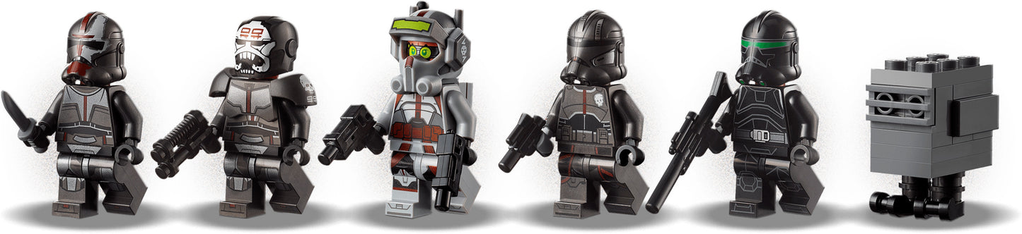 75314 LEGO Star Wars - Shuttle di Attacco The Bad Batch