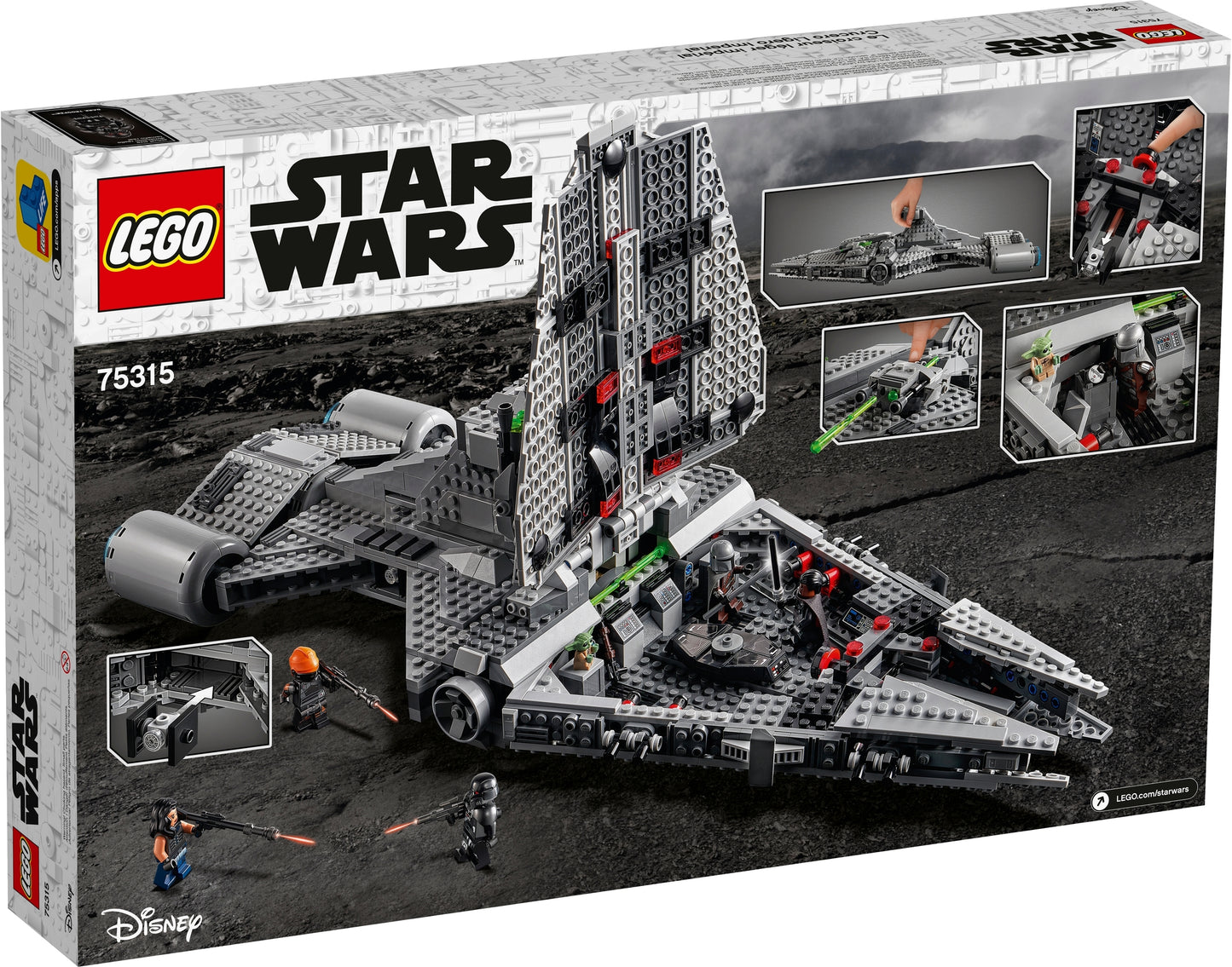 75315 LEGO Star Wars - Incrociatore Leggero Imperiale