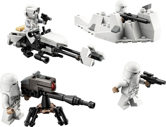 75320 LEGO Star Wars - Battle Pack Soldati Artici