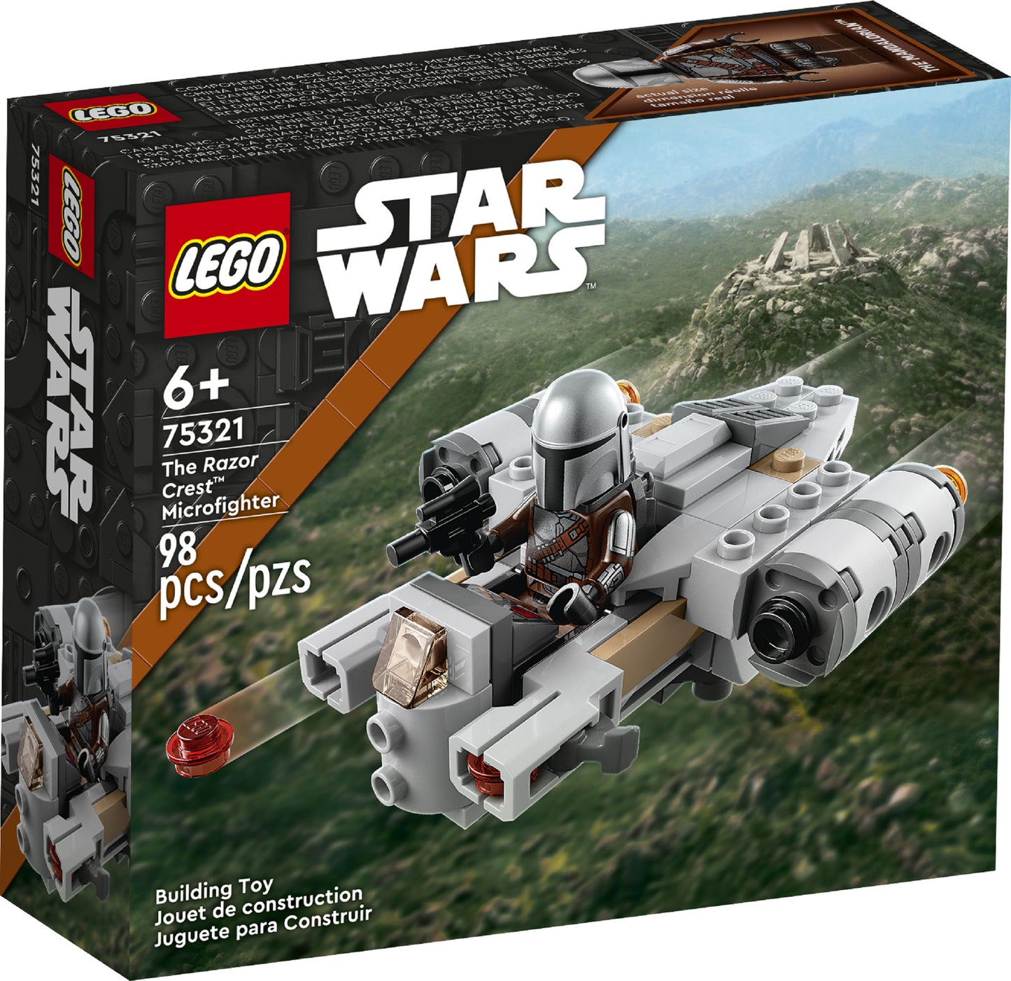 75321 LEGO Star Wars - Microfighter Razor Crest