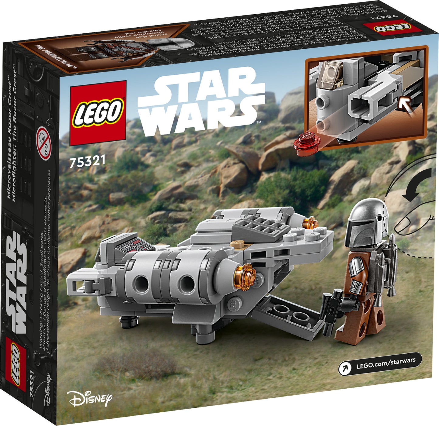 75321 LEGO Star Wars - Microfighter Razor Crest