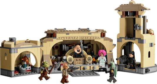 75326 LEGO Star Wars - La sala del trono di Boba Fett