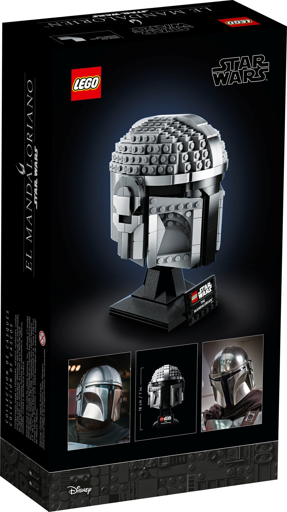 75328 LEGO Star Wars - Casco del Mandaloriano