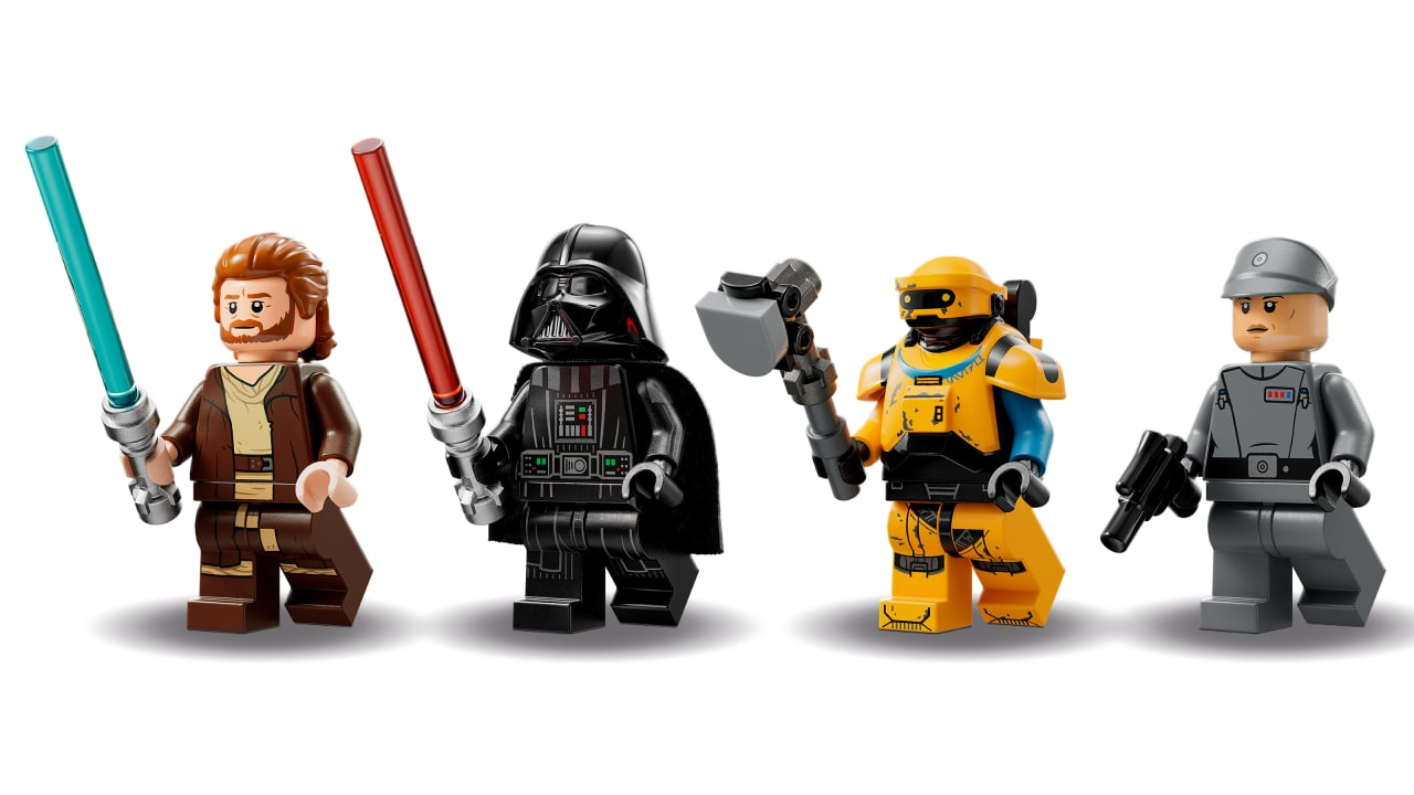 75334 LEGO Star Wars - Obi-Wan Kenobi™ vs. Darth Vader™