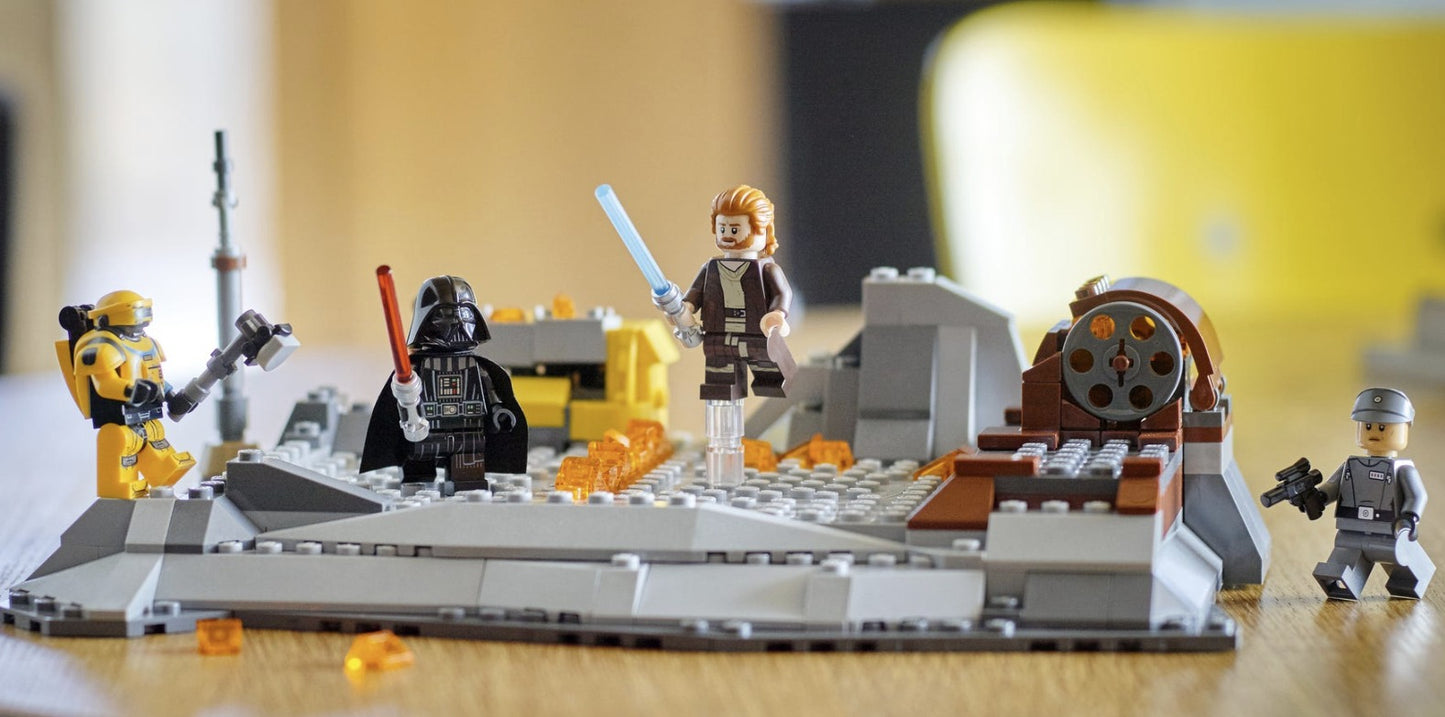 75334 LEGO Star Wars - Obi-Wan Kenobi™ vs. Darth Vader™