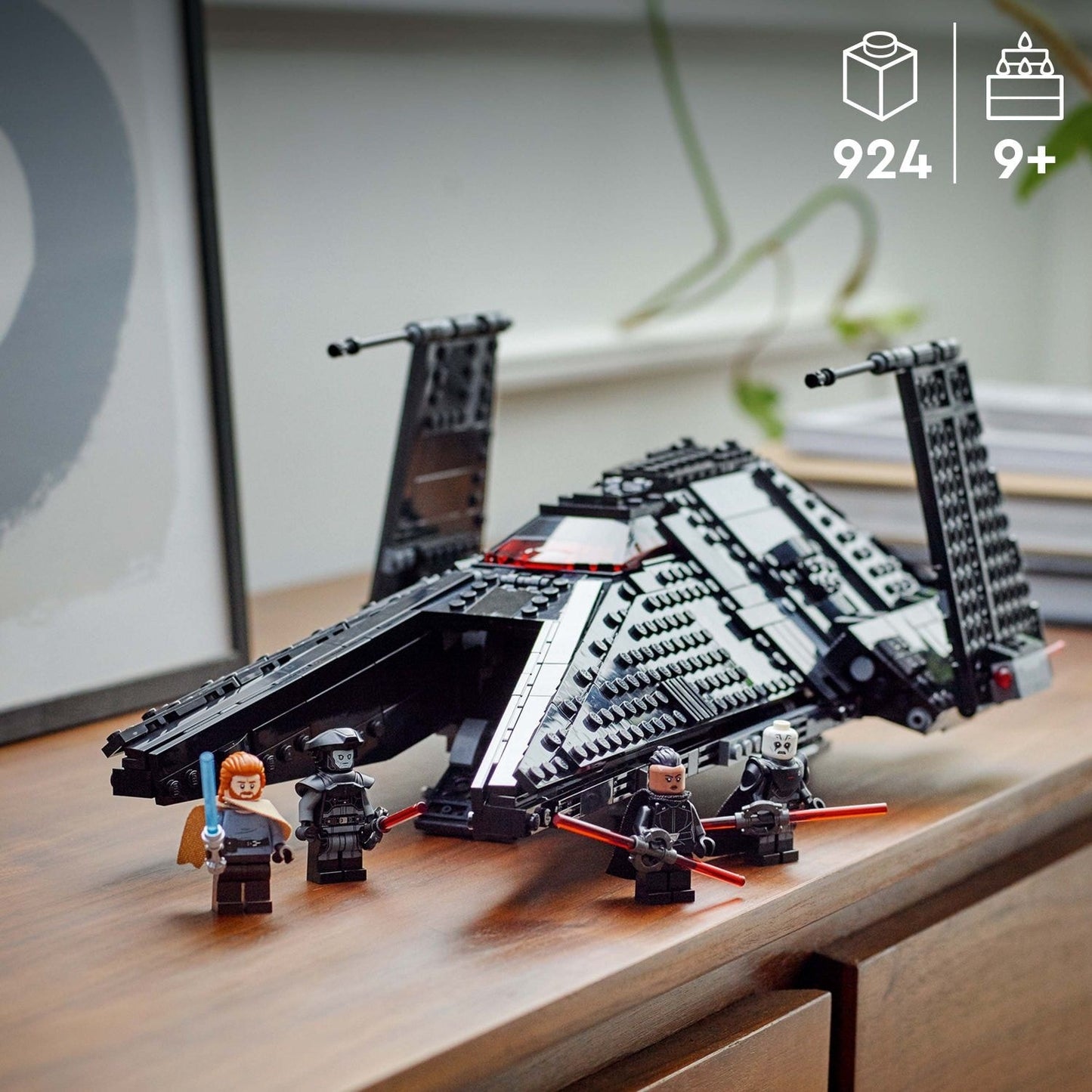 75336 LEGO Star Wars - Trasporto dell'Inquisitore Scythe™