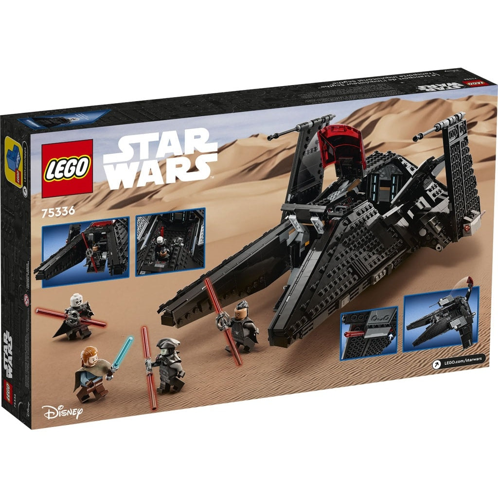 75336 LEGO Star Wars - Trasporto dell'Inquisitore Scythe™