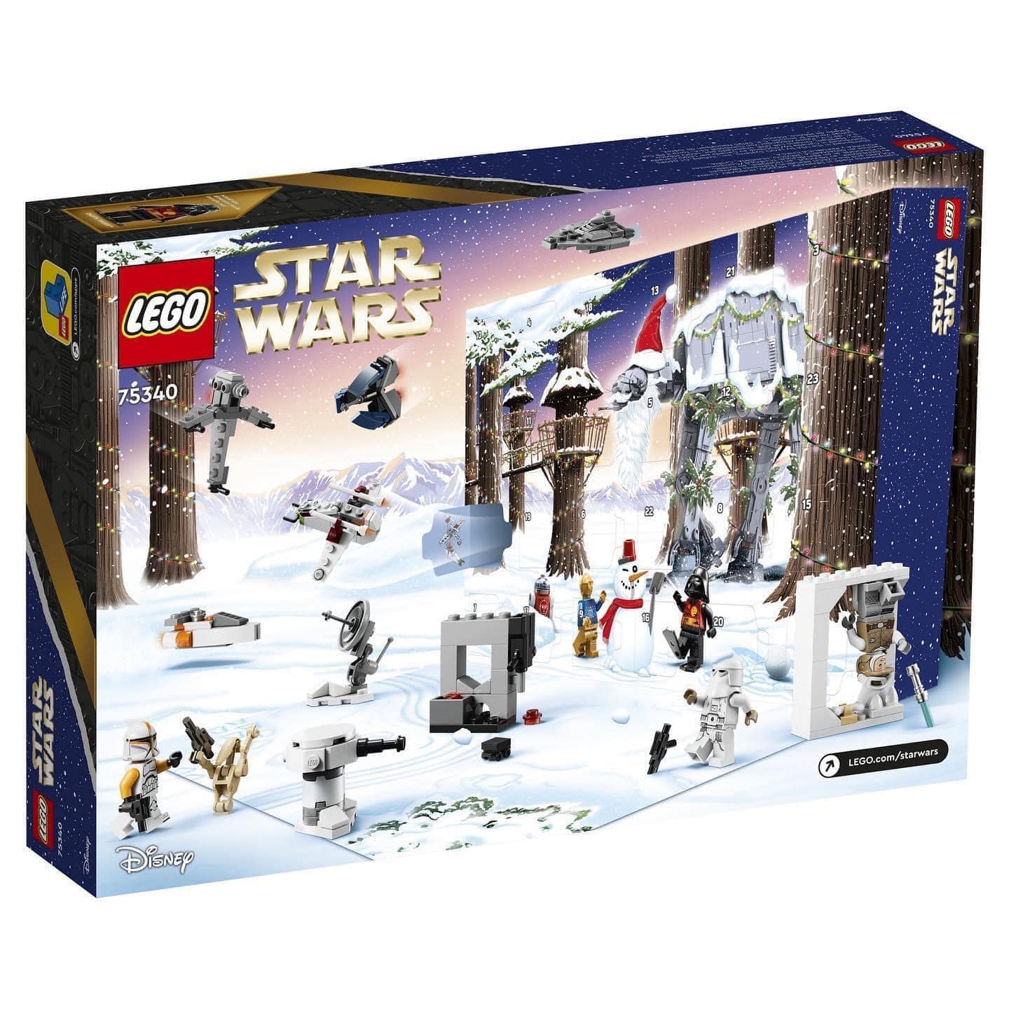 75340 LEGO Star Wars - Calendario dell’Avvento LEGO® Star Wars™ 2022