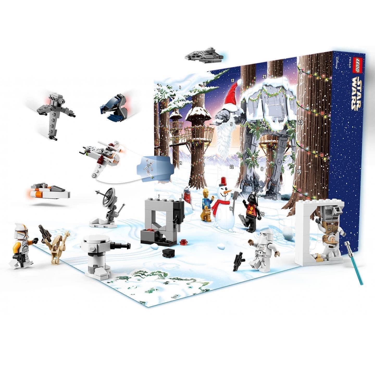 75340 LEGO Star Wars - Calendario dell’Avvento LEGO® Star Wars™ 2022
