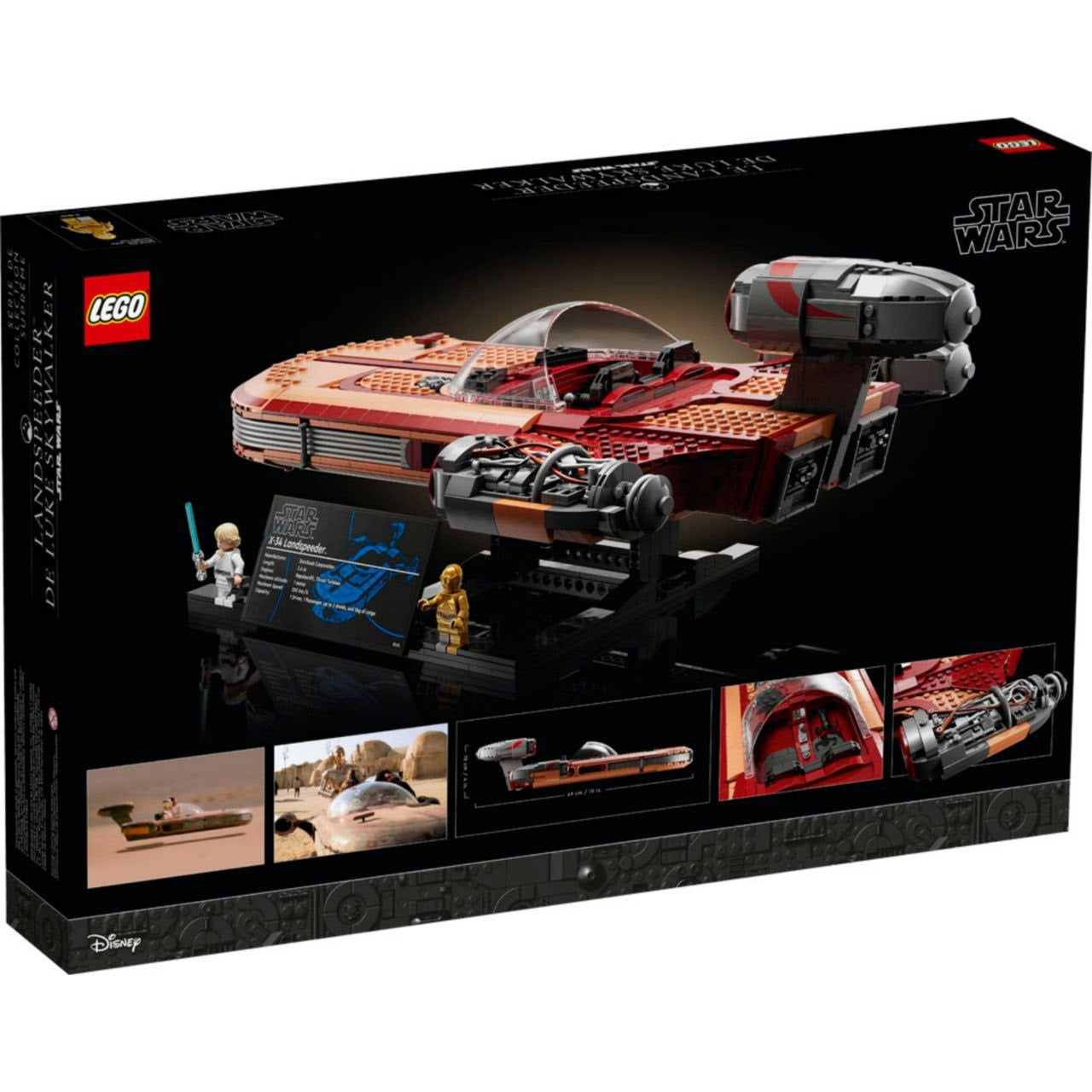 75341 LEGO Star Wars - Landspeeder™ di Luke Skywalker