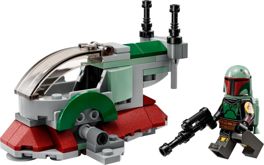 75344 LEGO Star Wars - Astronave di Boba Fett™ Microfighter