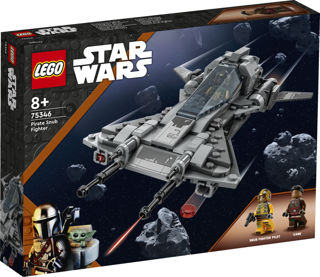 75346 LEGO Star Wars - Pirata Snub Fighter